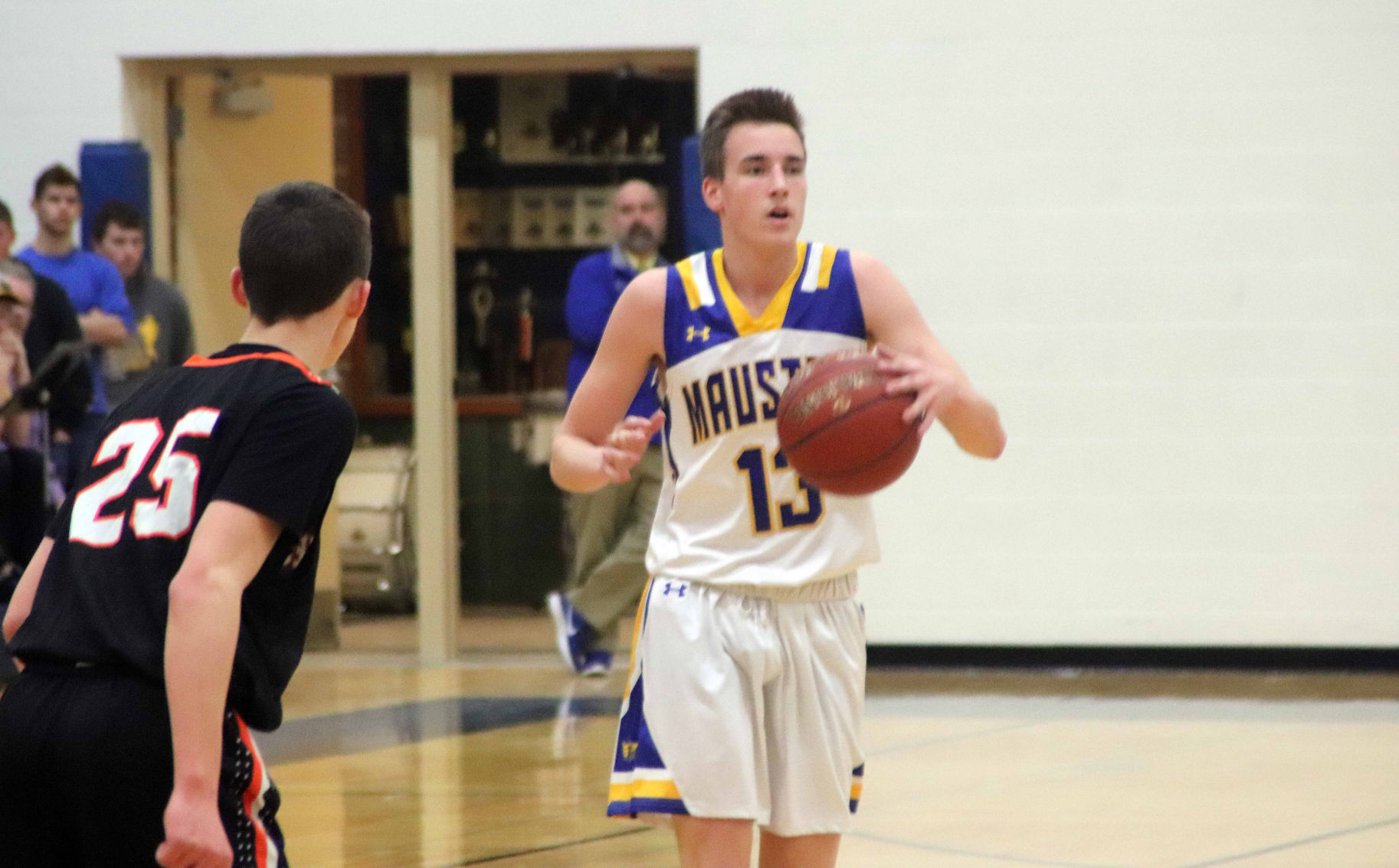 West Salem at Mauston boys basketball (3-1-19)